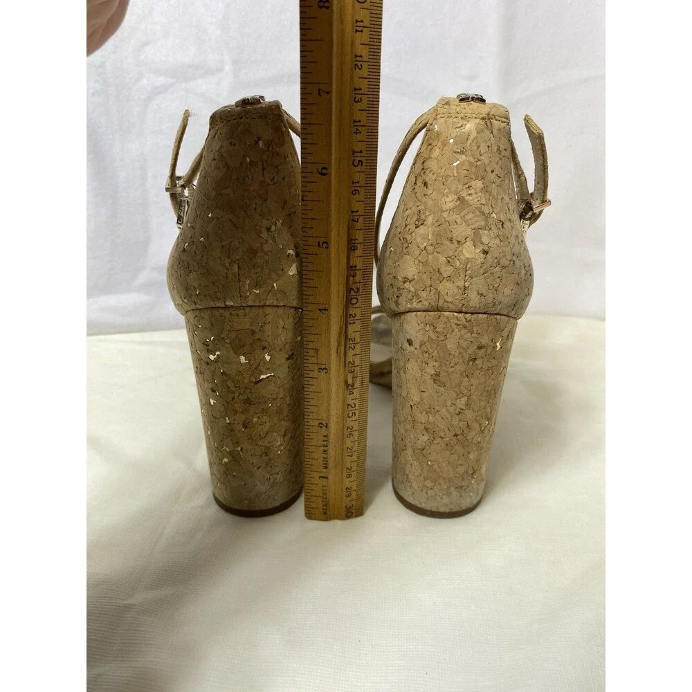 Sam Edelman Yaro Ankle Strap Sandals Size 8